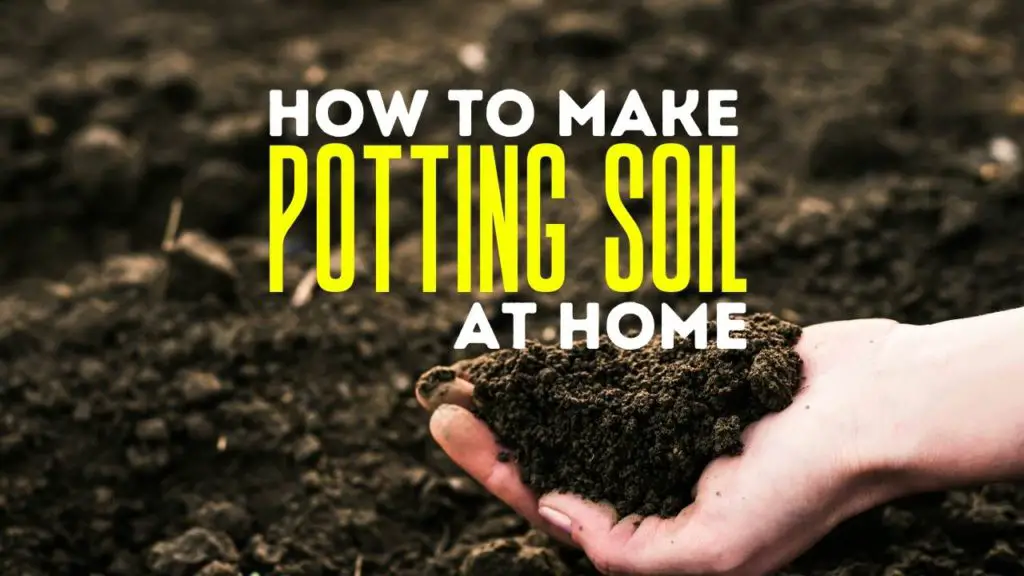 How To Make Potting Soil At Home For Container Gardening Slick Garden